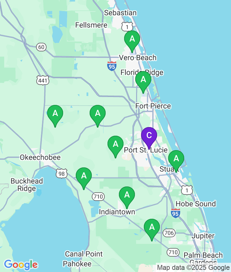 Port St. Lucie Available Airport Options
